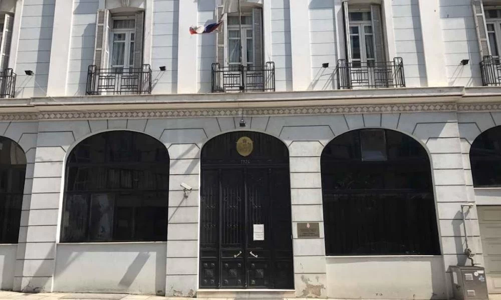 Θεσσαλονίκη: Διαμαρτυρία στο προξενείο της Σερβίας υπέρ του Τζόκοβιτς